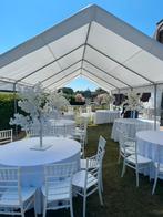 Tonnelle en location 4x8 m, Tuin en Terras, Ophalen, Zo goed als nieuw, Partytent