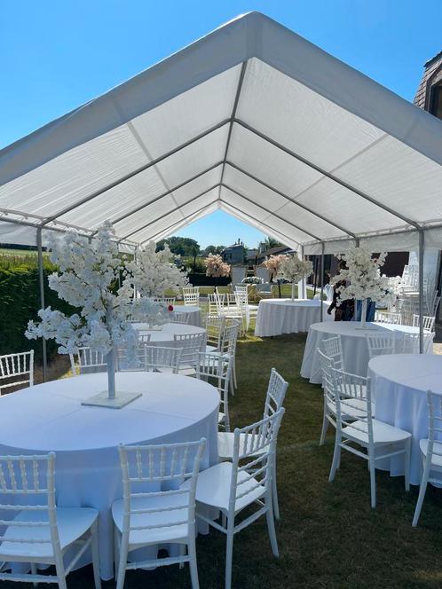 Tonnelle en location 4x8 m, Tuin en Terras, Partytenten, Zo goed als nieuw, Partytent, Ophalen