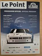 Le Mans Classic 2025 program + 2 sticker vellen, Auto diversen, Autostickers, Ophalen of Verzenden