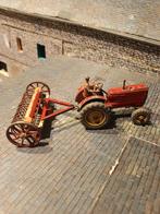 Tracteur Massey Harris + rateau Dinky Toys de 1954, Enlèvement ou Envoi, Utilisé, Tracteur et Agriculture, Dinky Toys