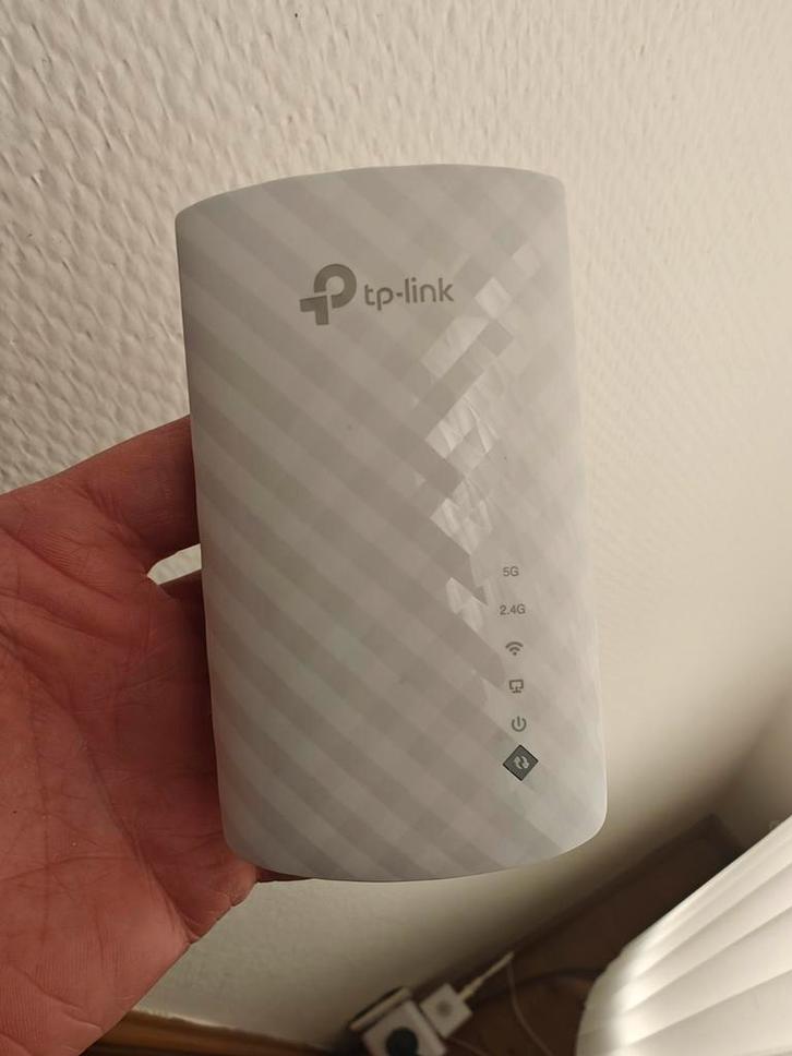 Répéteur WiFi 5 AC750 TP-Link RE200 (avec Ethernet), Computers en Software, WiFi-versterkers, Zo goed als nieuw, Ophalen of Verzenden