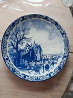 Assiette porcelaine Royal Sphinx / Bosch, Antiek en Kunst, Ophalen