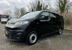 Citroen Jumpy 2.0 // L3 // 6 Seats // 145 Pk // Automaat, Auto's, Bestelwagens en Lichte vracht, Stof, Citroën, 2500 kg, Zwart