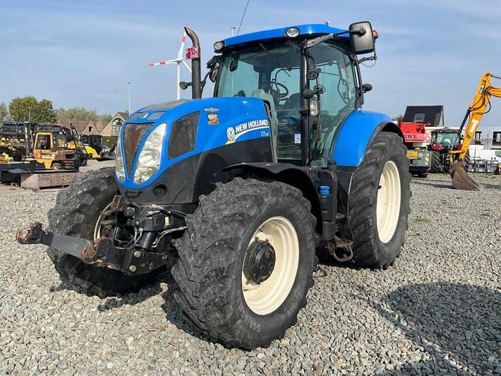 2012 New Holland T7.210 Vierwielaangedreven landbouwtractor, Zakelijke goederen, Landbouw | Tractoren, New Holland, Gebruikt