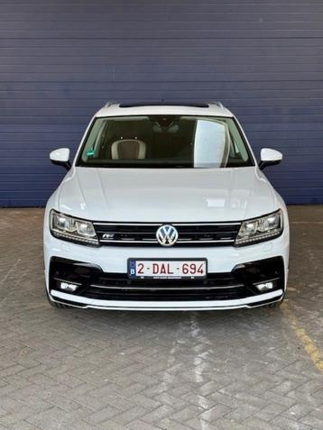 Volkswagen Tiguan R-Line, Autos, Achat, Boîte manuelle, Noir, 5 portes