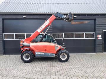 Manitou MT 625 H verreiker met vorken (bj 2014) beschikbaar voor biedingen