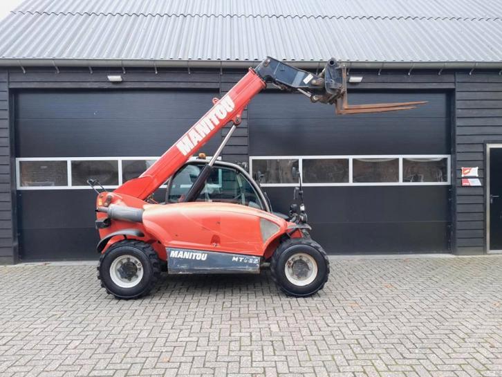 Manitou MT 625 H verreiker met vorken (bj 2014), Zakelijke goederen, Machines en Bouw | Kranen en Graafmachines, Verreiker