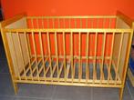 Kinderbedje, Kinderen en Baby's, Kinderkamer | Bedden, Ophalen, Gebruikt, 70 tot 85 cm, Lattenbodem