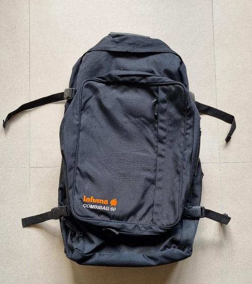 Lafuma rugzak reistas combibag 60, Handtassen en Accessoires, Tassen | Reistassen en Weekendtassen, Gebruikt, Zwart, Ophalen