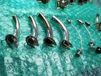 Groot lot sterling Tracheostomie buisjes +toebehoren, Verzenden