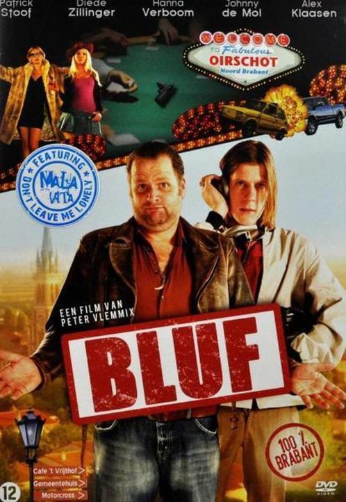 Bluf (2011) Dvd, CD & DVD, DVD | Néerlandophone, Utilisé, Film, Comédie, À partir de 12 ans, Enlèvement ou Envoi