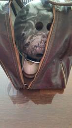 Bowlingbal met tas en schoenen, Ophalen of Verzenden, Gebruikt
