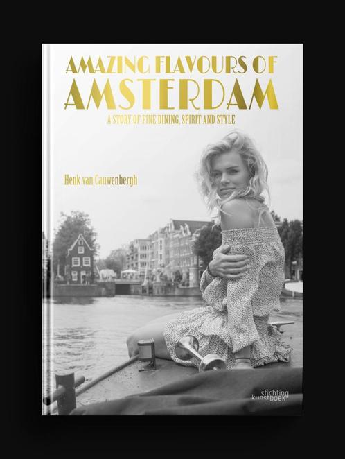 Amazing flavours of Amsterdam (nieuw in plastic), Livres, Histoire & Politique, Neuf, Enlèvement ou Envoi