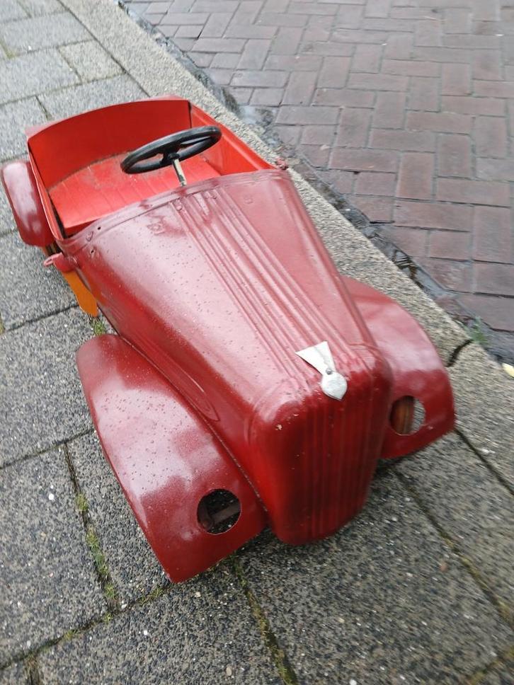 Torck trapauto,, Antiek en Kunst, Antiek | Overige Antiek, Ophalen