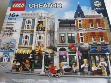 Bâtiments modulaires Lego