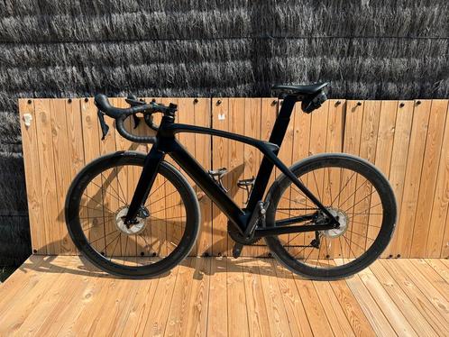 Trek madone SL6 D maat 56, Fietsen en Brommers, Fietsen | Racefietsen, Zo goed als nieuw, Ophalen