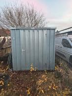 materiaalcontainer 2x2x2m met elektriciteit en verlichting, Enlèvement