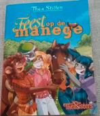 Kinderboek Thea Stilton - Feest op de Manège, Enlèvement ou Envoi, Comme neuf, Thea Stilton