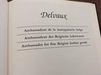 DELVAUX     DURLET        belgische  ontwerpers... allerlei, Ophalen of Verzenden, Zo goed als nieuw
