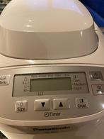 Broodmachine Panasonic, Elektronische apparatuur, Broodbakmachines, 400 tot 800 gram deeg, Ophalen, Met timer, Gebruikt