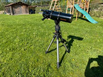 Télescope/Stargazer Celestron C6-N AVX GoTo, Télescope réflecteur (miroirs), Comme neuf, Avec trépied, Enlèvement