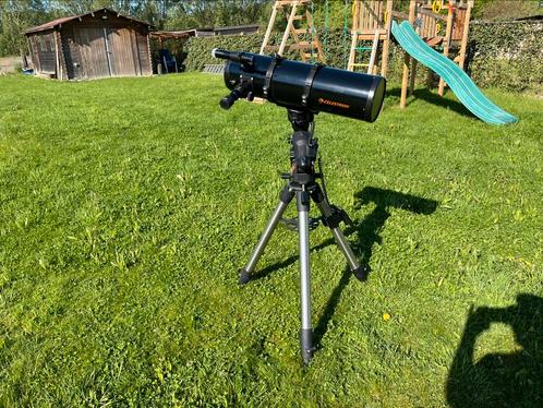 Telescoop / Sterrenkijker Celestron C6-N AVX GoTo, Audio, Tv en Foto, Optische apparatuur | Telescopen, Zo goed als nieuw, Spiegeltelescoop (reflector)