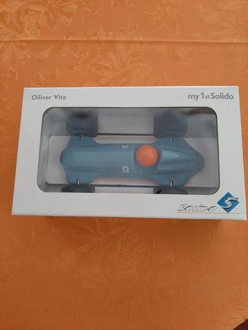 2 modelauto's my first Solido Jean Jean en Oiliver Vite beschikbaar voor biedingen