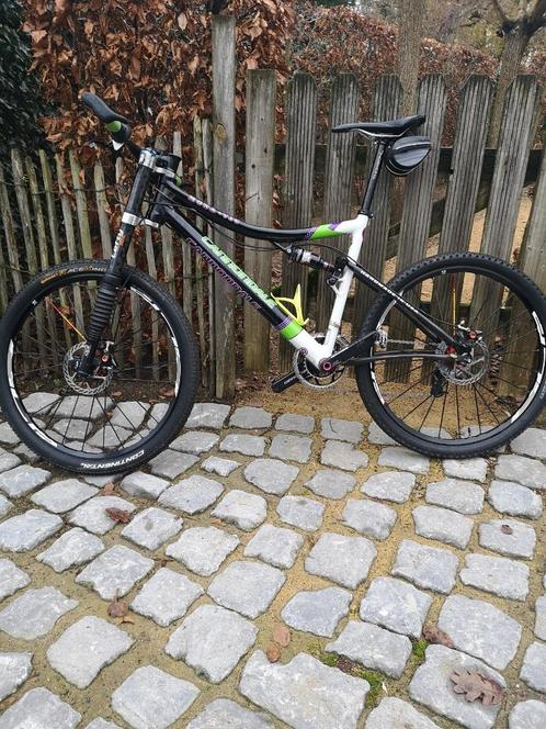 Cannondale Scalpel Team Mona Vie, Fietsen en Brommers, Fietsen | Mountainbikes en ATB, Zo goed als nieuw, Heren, Fully, Ophalen