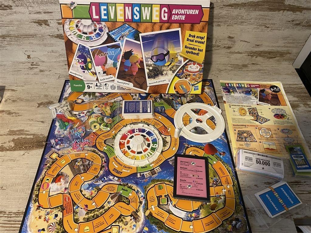 Levensweg avonturen editie [s689], Verzenden, Zo goed als nieuw