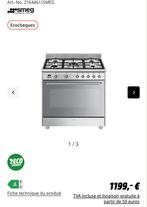Nieuw SMEG gasfornuis 1200€, Elektrisch