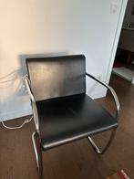 Design echt lederen stoelen, Huis en Inrichting, Ophalen, Zo goed als nieuw