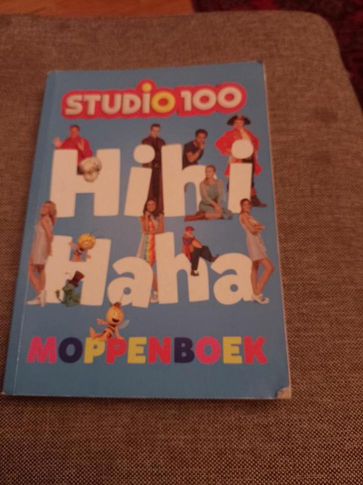 Studio 100 : moppenboek, Boeken, Kinderboeken | Jeugd | onder 10 jaar, Ophalen of Verzenden