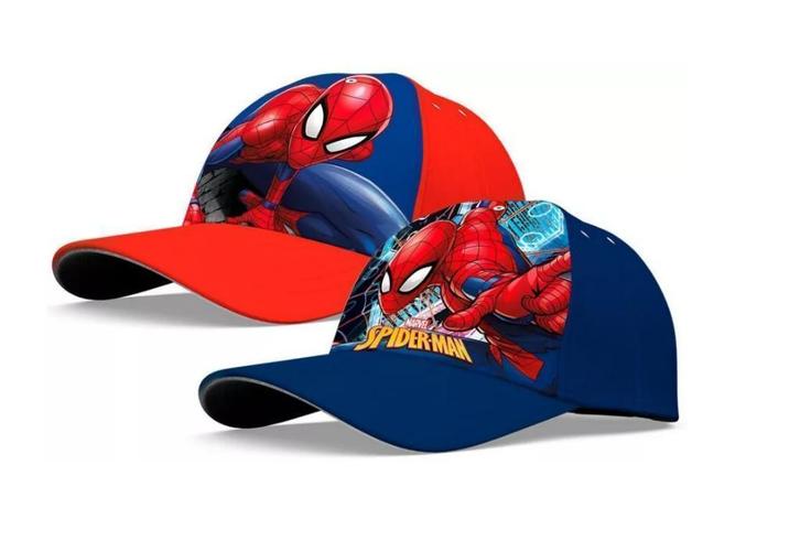 Spiderman Baseball Cap - Marvel - Blauw of Rood, Kinderen en Baby's, Kinderkleding | Petten en Hoeden, Nieuw, Jongen, Pet, Ophalen of Verzenden