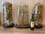 3 zeer exclusieve antieke religieuze stolpen, Antiek en Kunst, Antiek | Religieuze voorwerpen, Ophalen