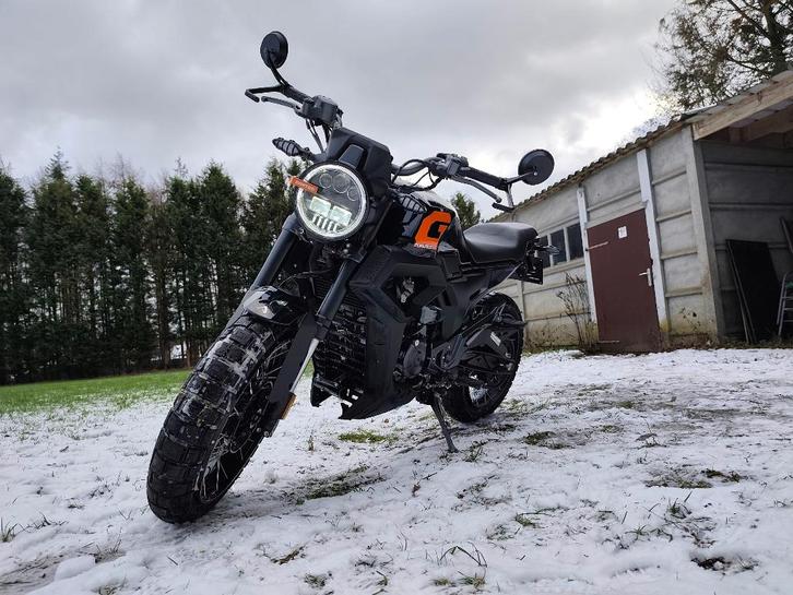 Zontes GK125, Motoren, Overige Motoren, 11 kW of minder, 1 cilinder, Ophalen