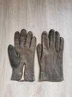 Vintage handschoenen leder, Ophalen of Verzenden, Gedragen, Maat 36 (S), Handschoenen