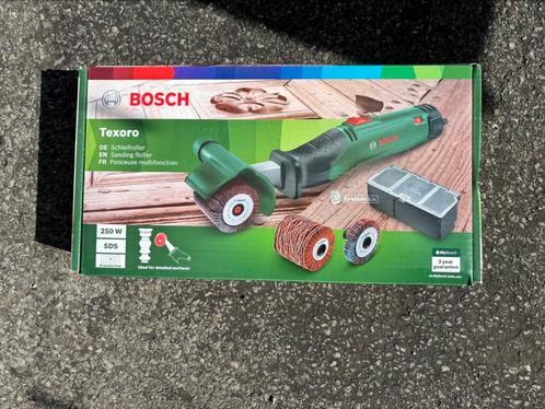 Bosch Texoro schuurroller, Doe-het-zelf en Bouw, Gereedschap | Schuurmachines, Zo goed als nieuw, Ophalen