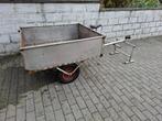 Tiller-aanhangwagen of microtractor, Ophalen