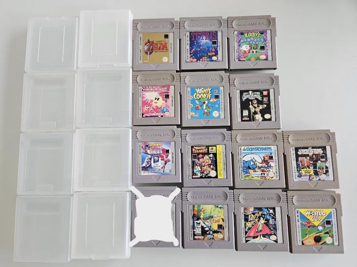 19 Game Boy /GB Color games, Games en Spelcomputers, Games | Nintendo Game Boy, Ophalen of Verzenden