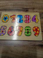 Houten puzzel, Enfants & Bébés, Jouets | Puzzles pour enfants, Comme neuf, Enlèvement ou Envoi