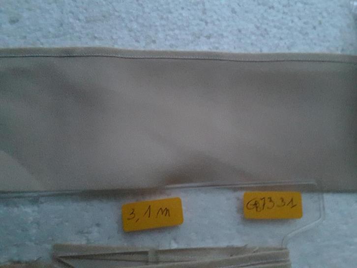 73 mm beige matte synthetische biaisband GB7331, Hobby en Vrije tijd, Naaien en Fournituren, Nieuw, Ophalen of Verzenden