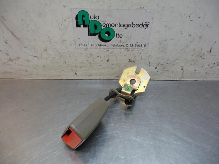 Veiligheidsgordel Insteek rechts-achter van een Jaguar XJ, Auto-onderdelen, Interieur en Bekleding, Jaguar, Gebruikt, Ophalen of Verzenden