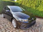 Volkswagen Polo 1.0 TSI Life OPF DSG (bj 2022, automaat), Stof, Gebruikt, 95 pk, Zwart