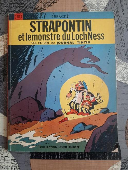 Strapontin et le monstre du Loch Ness EO 1963, Livres, BD, Comme neuf, Enlèvement ou Envoi