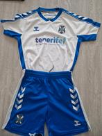 Voetbaltenue Tenerife 164, Sport en Fitness, Ophalen, Zo goed als nieuw