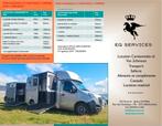 Location camion et van 2 chevaux, Animaux & Accessoires, Chevaux & Poneys | Semi-remorques & Remorques, Enlèvement ou Envoi