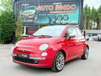 Fiat 500C 1.2i Cabriolet * Gps * Clim * Garantie 1 an */*, Voorwielaandrijving, Stof, Gebruikt, 4 cilinders