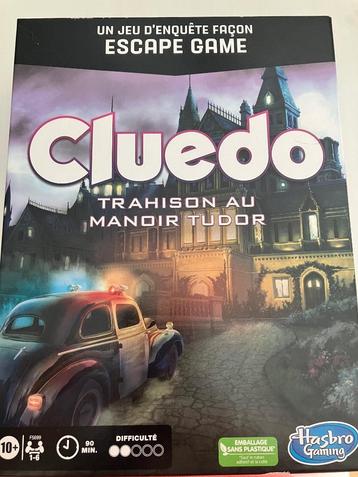 Cluedo, trahison au manoir Tudor (escale game)