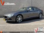 Maserati Ghibli 3.0 V6 D Autmaat | Pano | Leder | Harman/Kar, Auto's, Maserati, Automaat, 158 g/km, Bedrijf, Zilver of Grijs