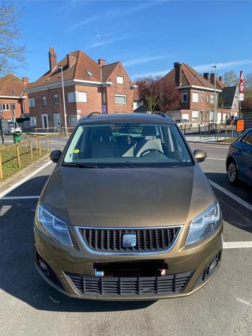 Seat Alhambra in een topstaat! beschikbaar voor biedingen